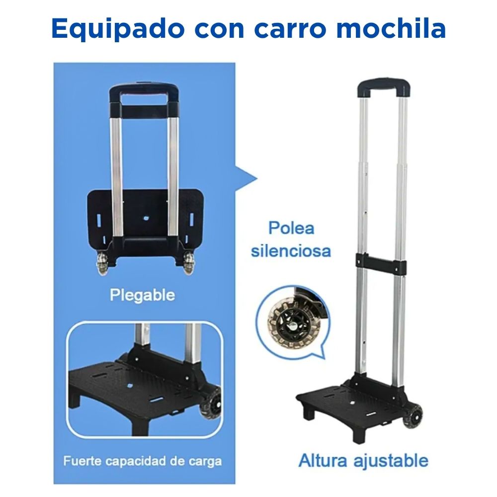 Foto 7 | Set 3 Mochila Escolar Viajes Futbol Para Niños Y Niñas