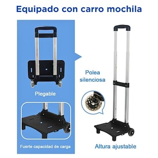 Foto 7 | Set 3 Mochila Escolar Viajes Futbol Para Niños Y Niñas