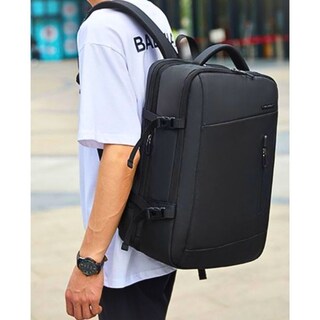 Foto 5 | Mochila Porta Laptop Con Puerto De Carga Usb Color Negro