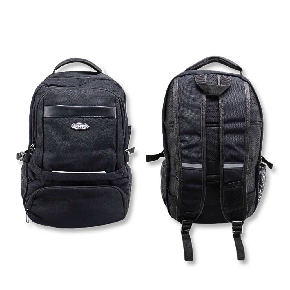 Foto 8 | Mochila De Almuerzo Antirrobo Impermeable Portátil Color Negro