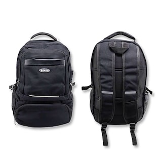 Foto 8 | Mochila De Almuerzo Antirrobo Impermeable Portátil Color Negro