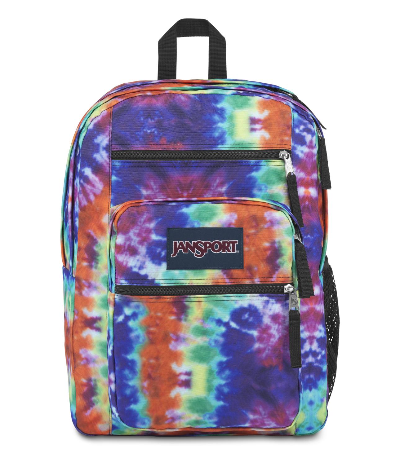 Mochila Jansport Big Student Red/multi Hippie Days
