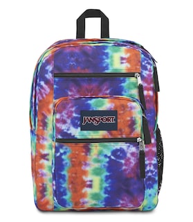 Foto 1 | Mochila Jansport Big Student Red/multi Hippie Days