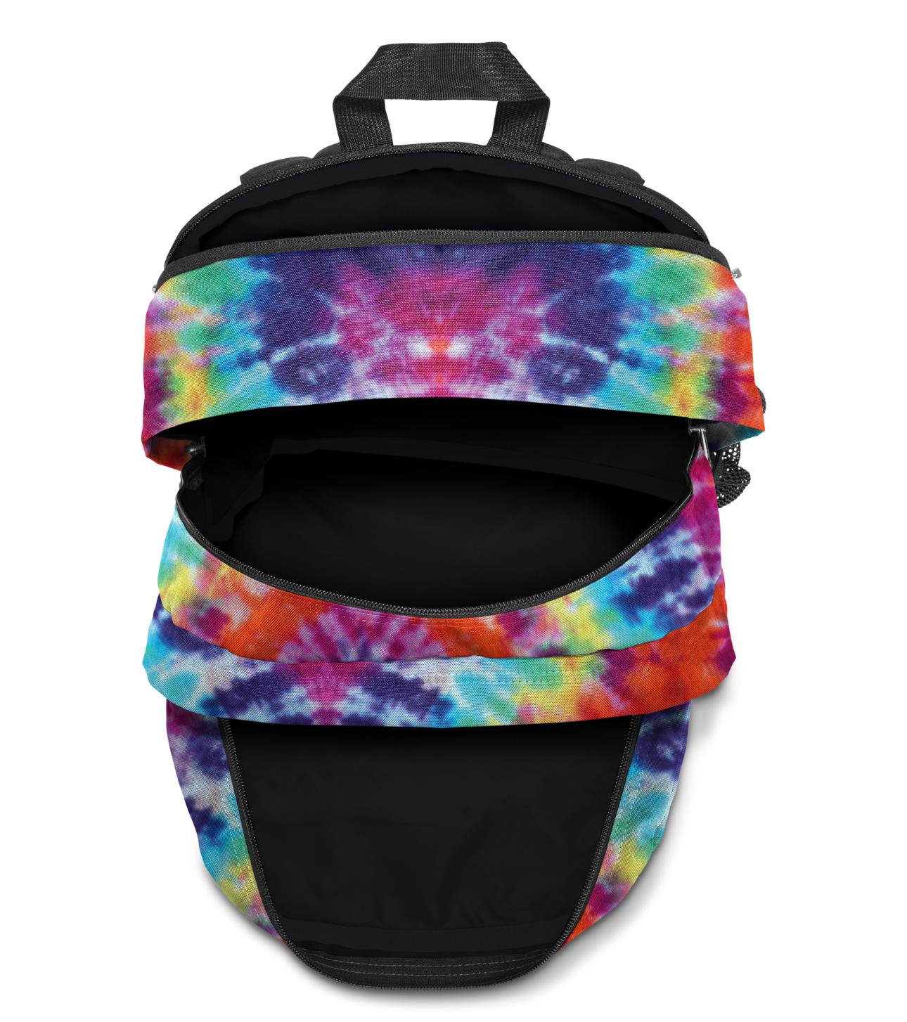 Foto 3 pulgar | Mochila Jansport Big Student Red/multi Hippie Days