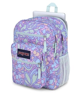 Foto 2 | Mochila Jansport Big Student Fluid Floral Pastel Lilac