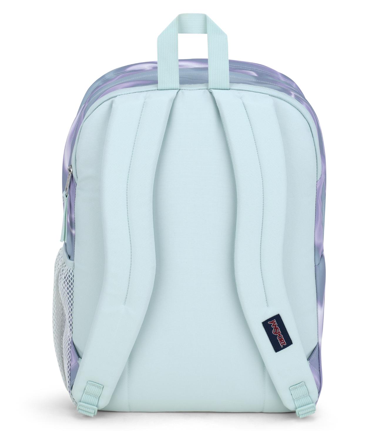 Foto 3 pulgar | Mochila Jansport Big Student Platinum Puddles