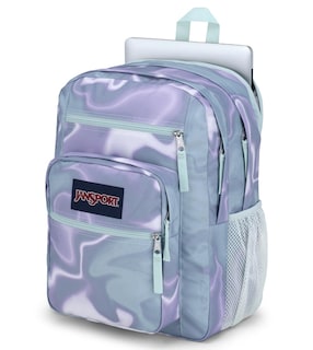 Foto 3 | Mochila Jansport Big Student Platinum Puddles