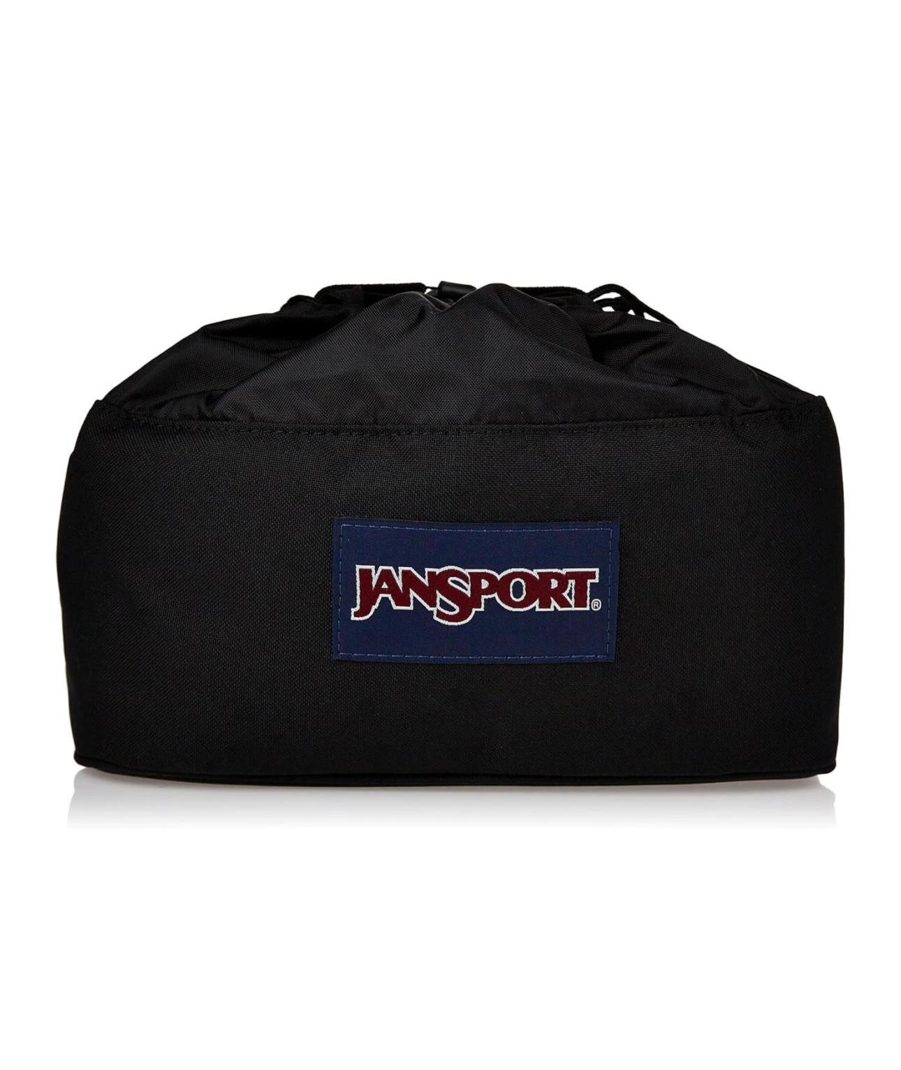 Estuche Jansport Cinch Caddy Black