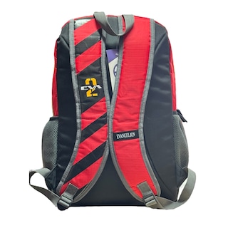 Foto 3 | Mochila Porta Laptop De Anime Evangelion Eva-02 Color Rojo Escolar