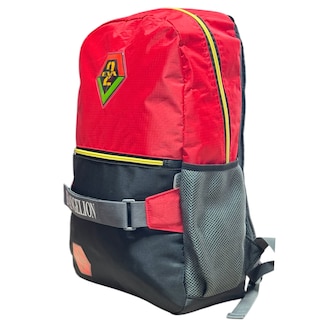 Foto 4 | Mochila Porta Laptop De Anime Evangelion Eva-02 Color Rojo Escolar