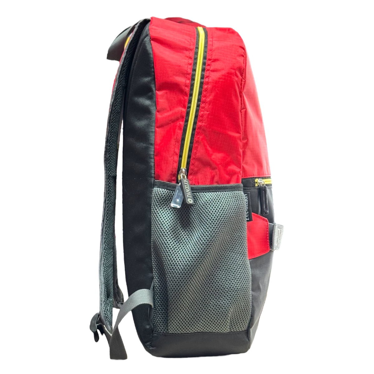 Foto 5 | Mochila Porta Laptop De Anime Evangelion Eva-02 Color Rojo Escolar
