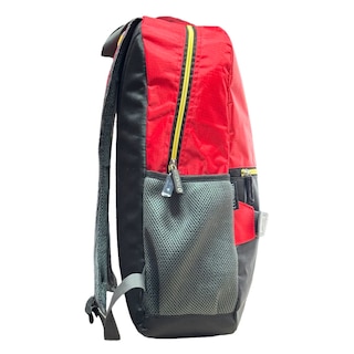 Foto 5 | Mochila Porta Laptop De Anime Evangelion Eva-02 Color Rojo Escolar