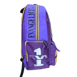 Foto 3 | Mochila Escolar De Anime Evangelion Eva-01 Porta Laptop Color Morado