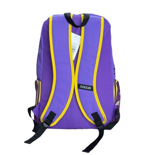 Foto 4 | Mochila Escolar De Anime Evangelion Eva-01 Porta Laptop Color Morado