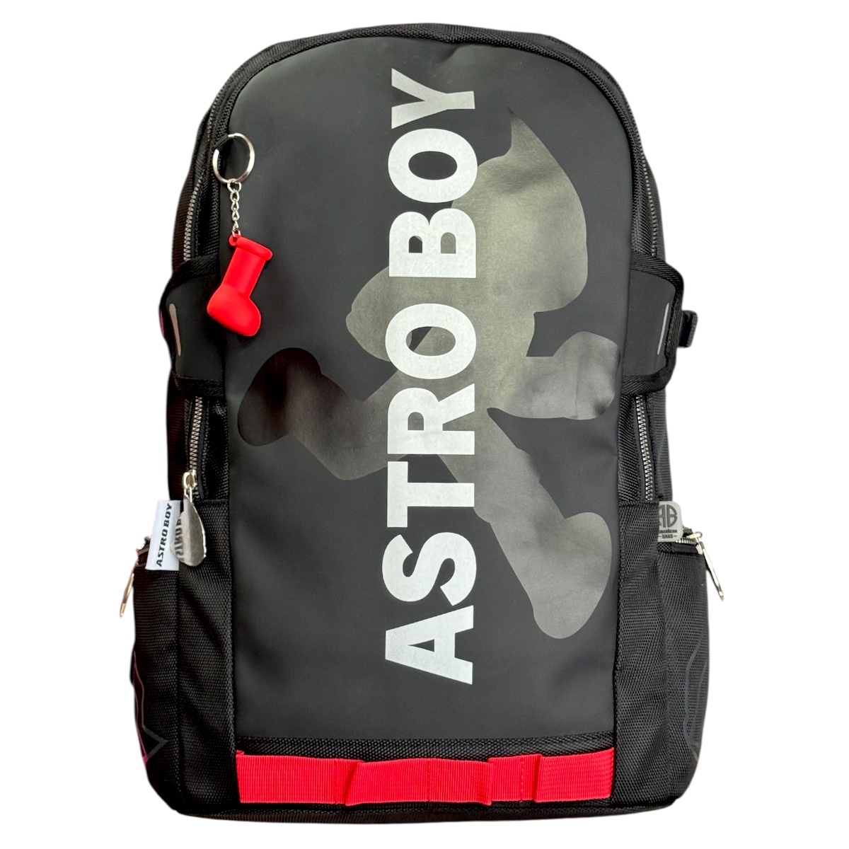 Foto 2 pulgar | Mochila Escolar Porta Laptop De Personaje Anime Astro Boy Color Negro