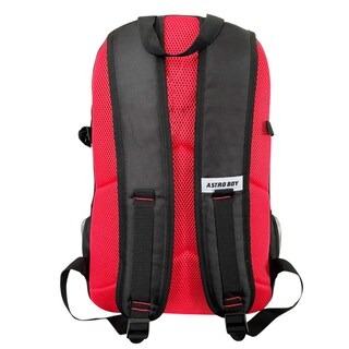 Foto 5 | Mochila Escolar Porta Laptop De Personaje Anime Astro Boy Color Negro