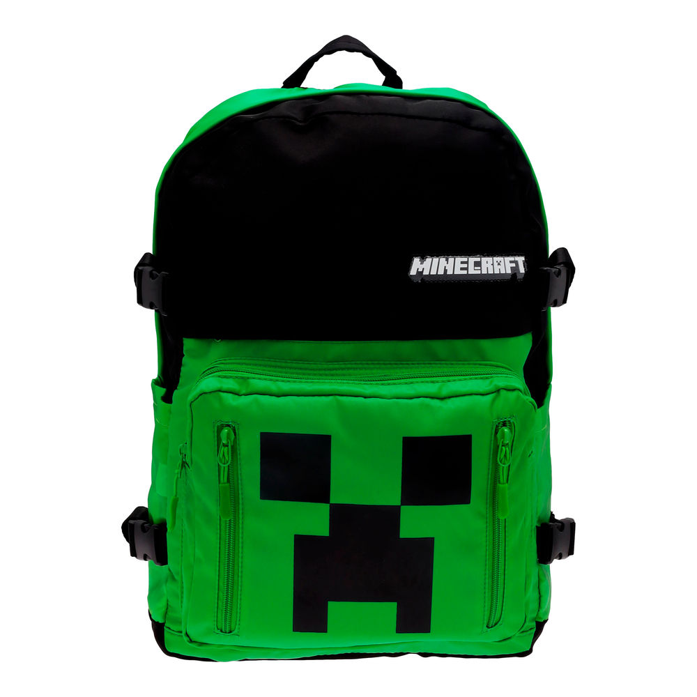 Mochila Juvenil Truzt Microsoft Minecraft 26 L
