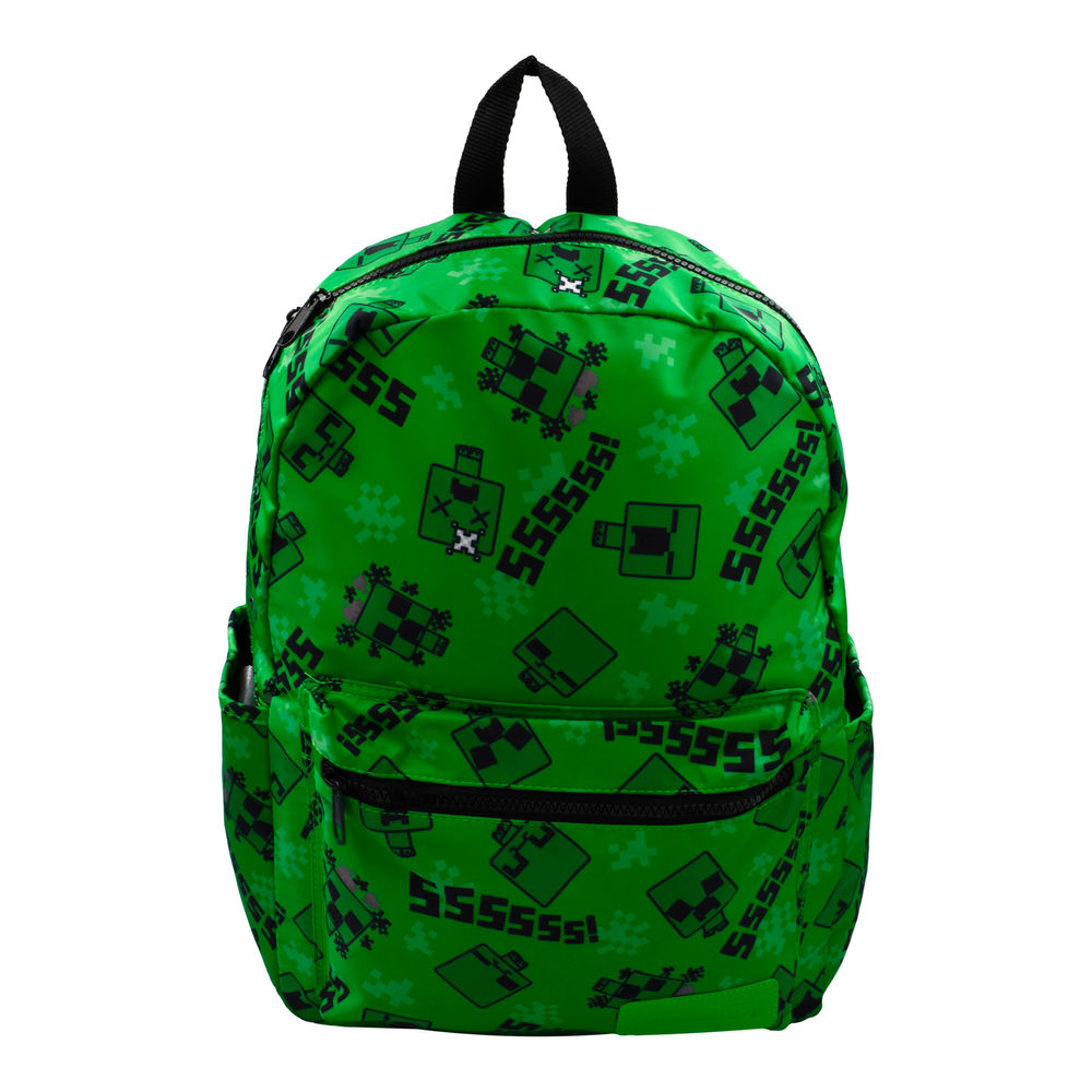 Foto 2 pulgar | Mochila  Truzt Juvenil Microsoft Minecraft 26 L