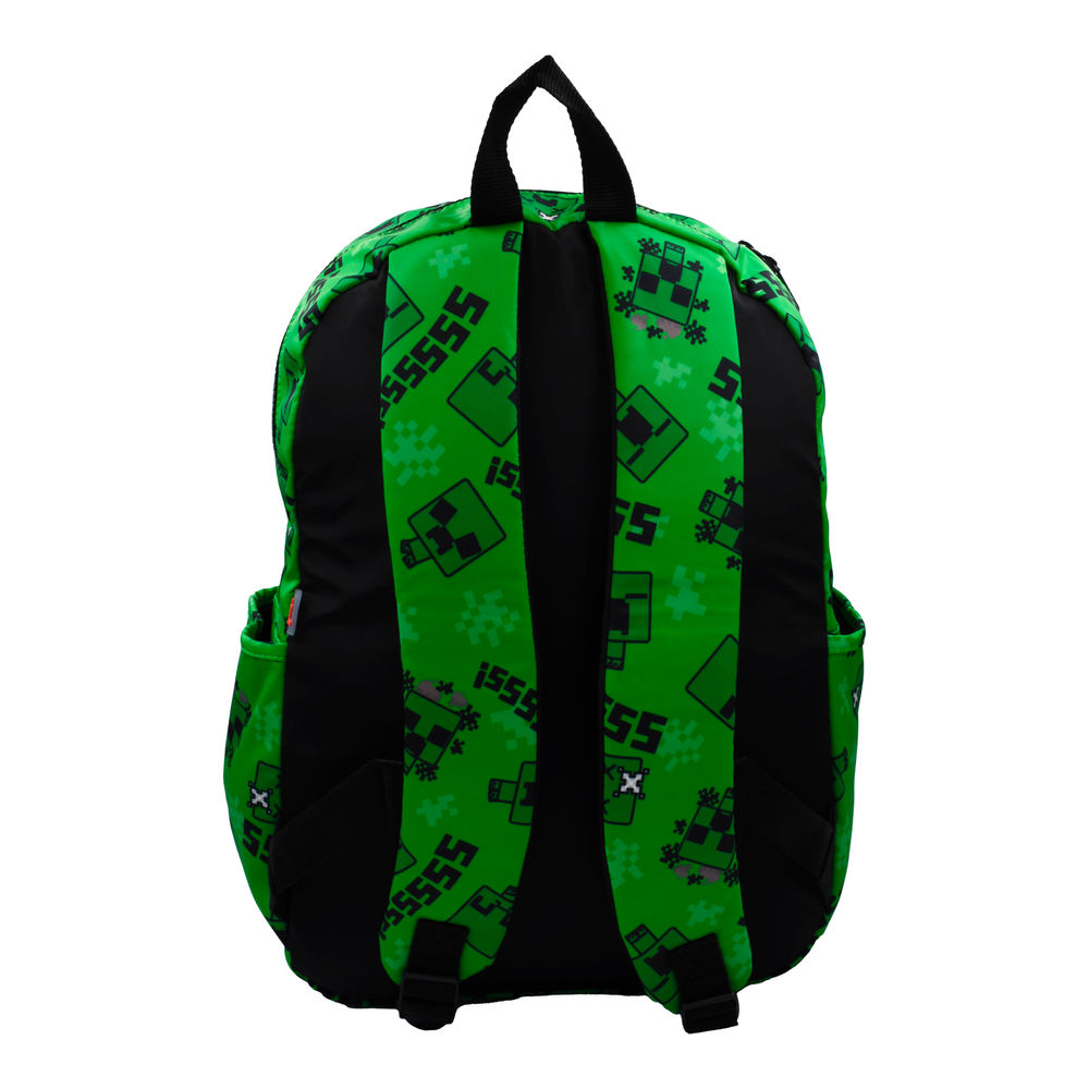 Foto 3 pulgar | Mochila  Truzt Juvenil Microsoft Minecraft 26 L