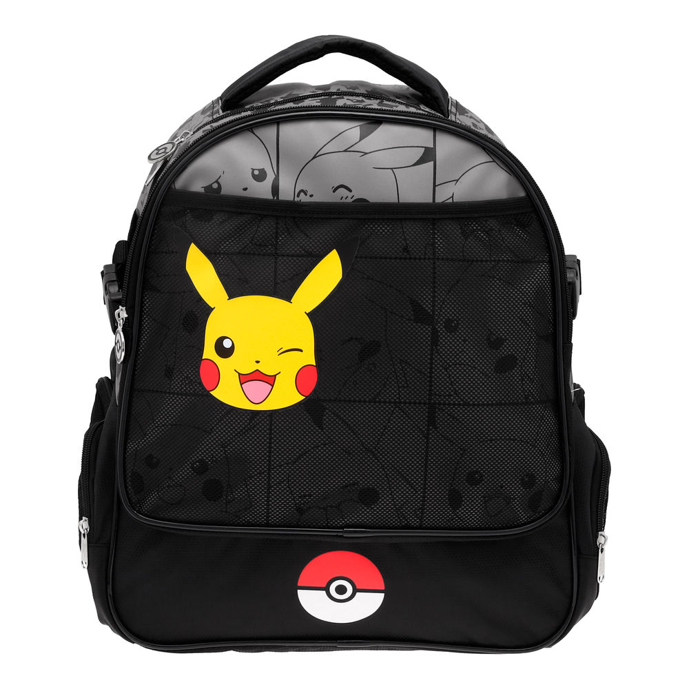 Mochila Ruz Primaria Infantil Pokémon Pikachu 20 L