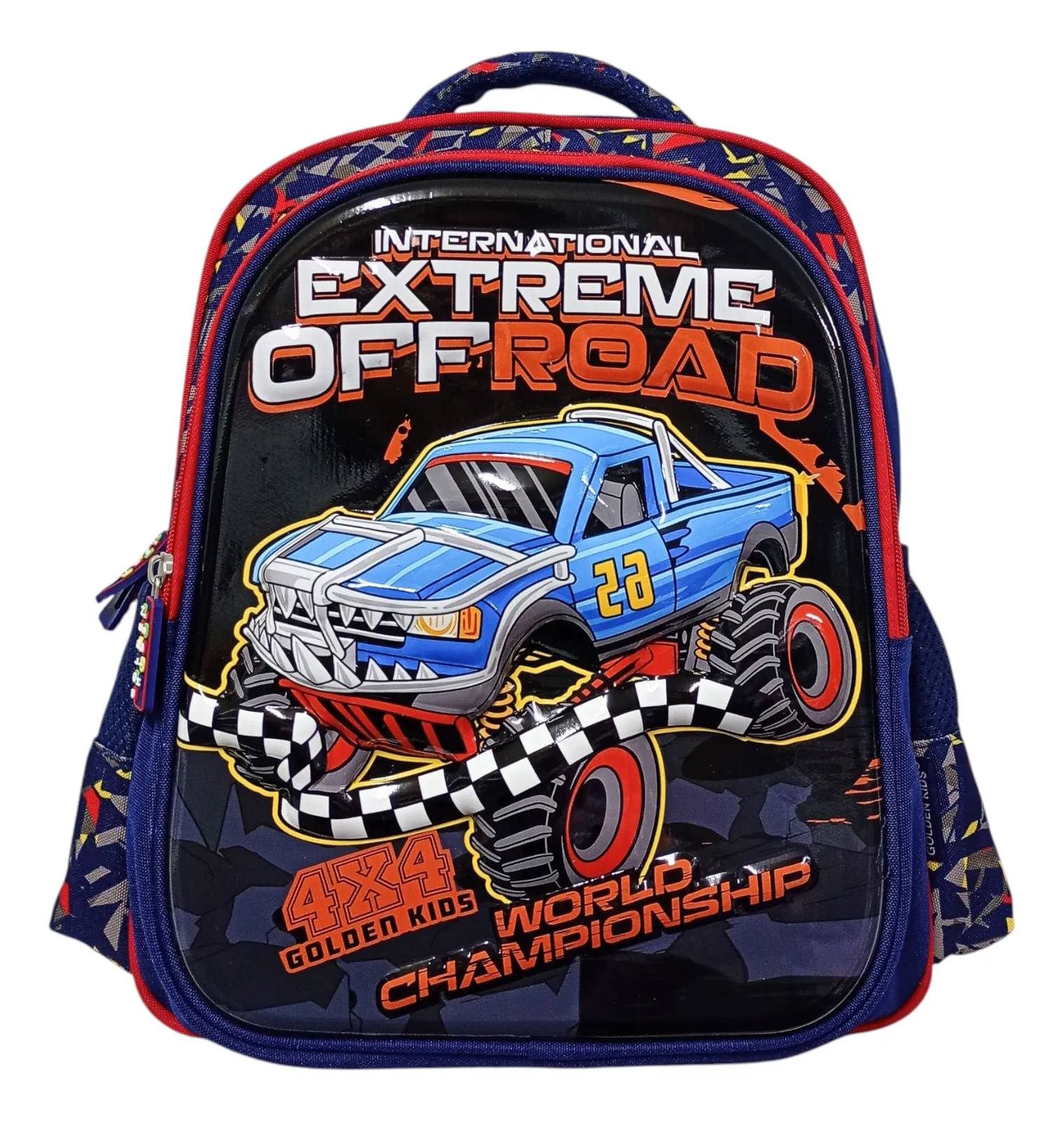 Foto 1 | Mochila Infantil 15 Pul. Golden Star Kinder Termoformada