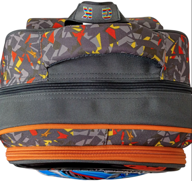 Foto 4 | Mochila Infantil 15 Pul. Golden Star Kinder Termoformada