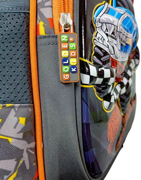 Foto 6 pulgar | Mochila Infantil 15 Pul. Golden Star Kinder Termoformada