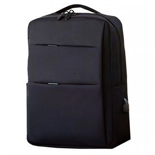 Foto 2 | Mochila Impermeable Para Laptop Set De 2 Pzas Perfect Space Color Negro.