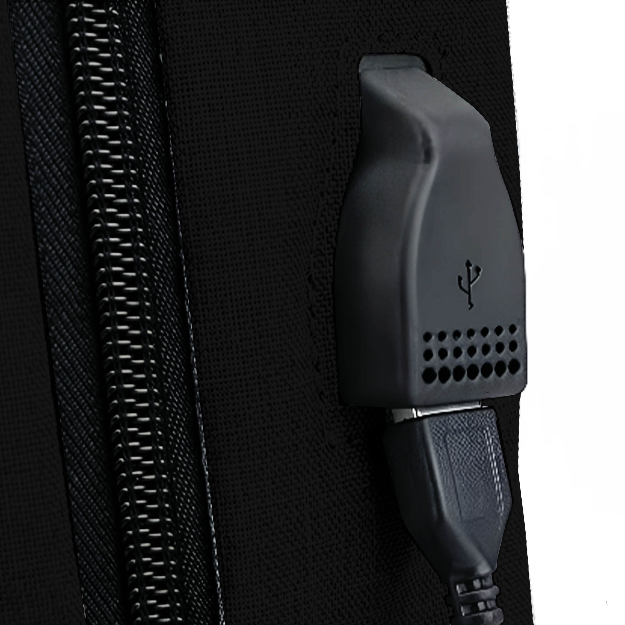 Foto 5 pulgar | Mochila Impermeable Para Laptop Set De 2 Pzas Perfect Space Color Negro.