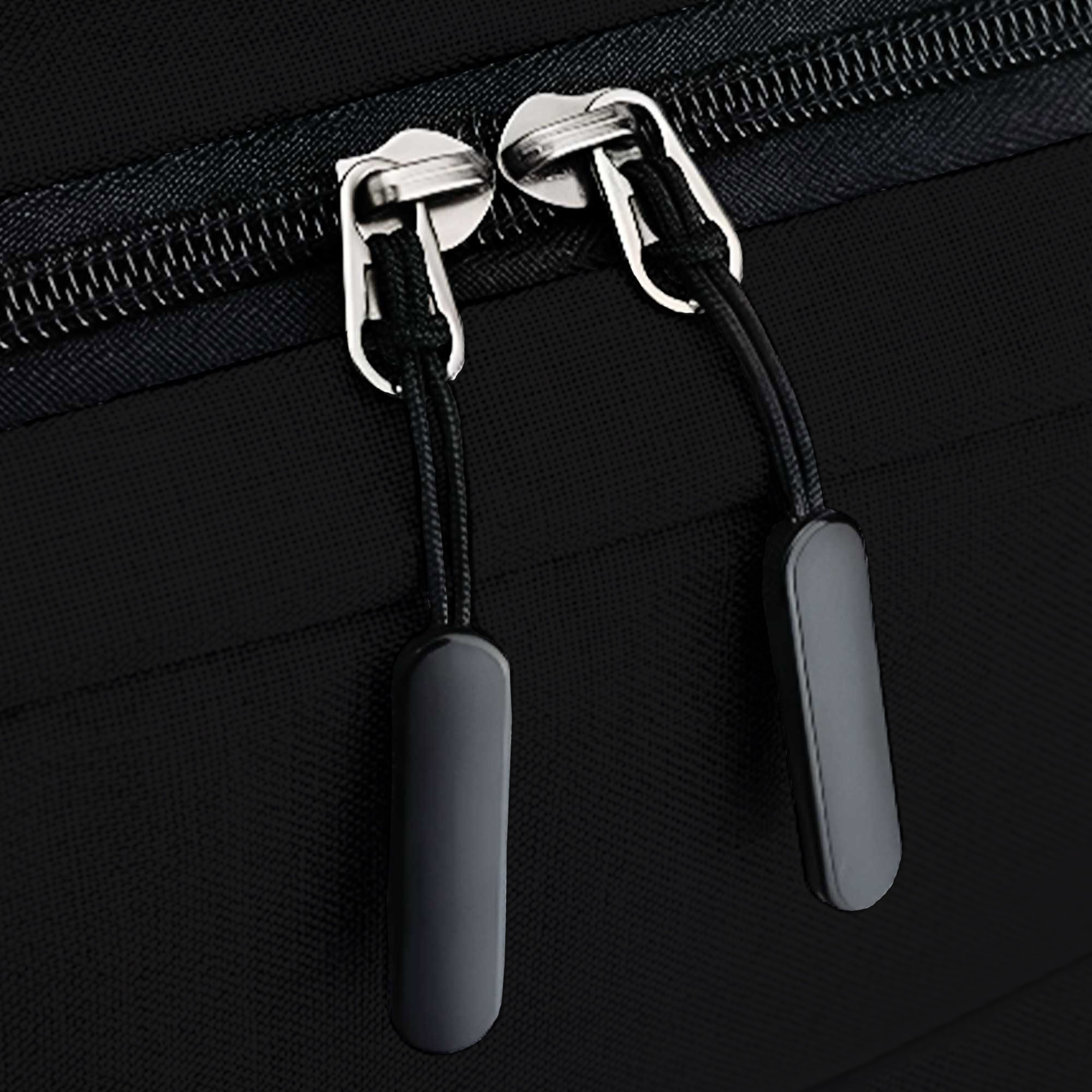 Foto 7 pulgar | Mochila Impermeable Para Laptop Set De 2 Pzas Perfect Space Color Negro.