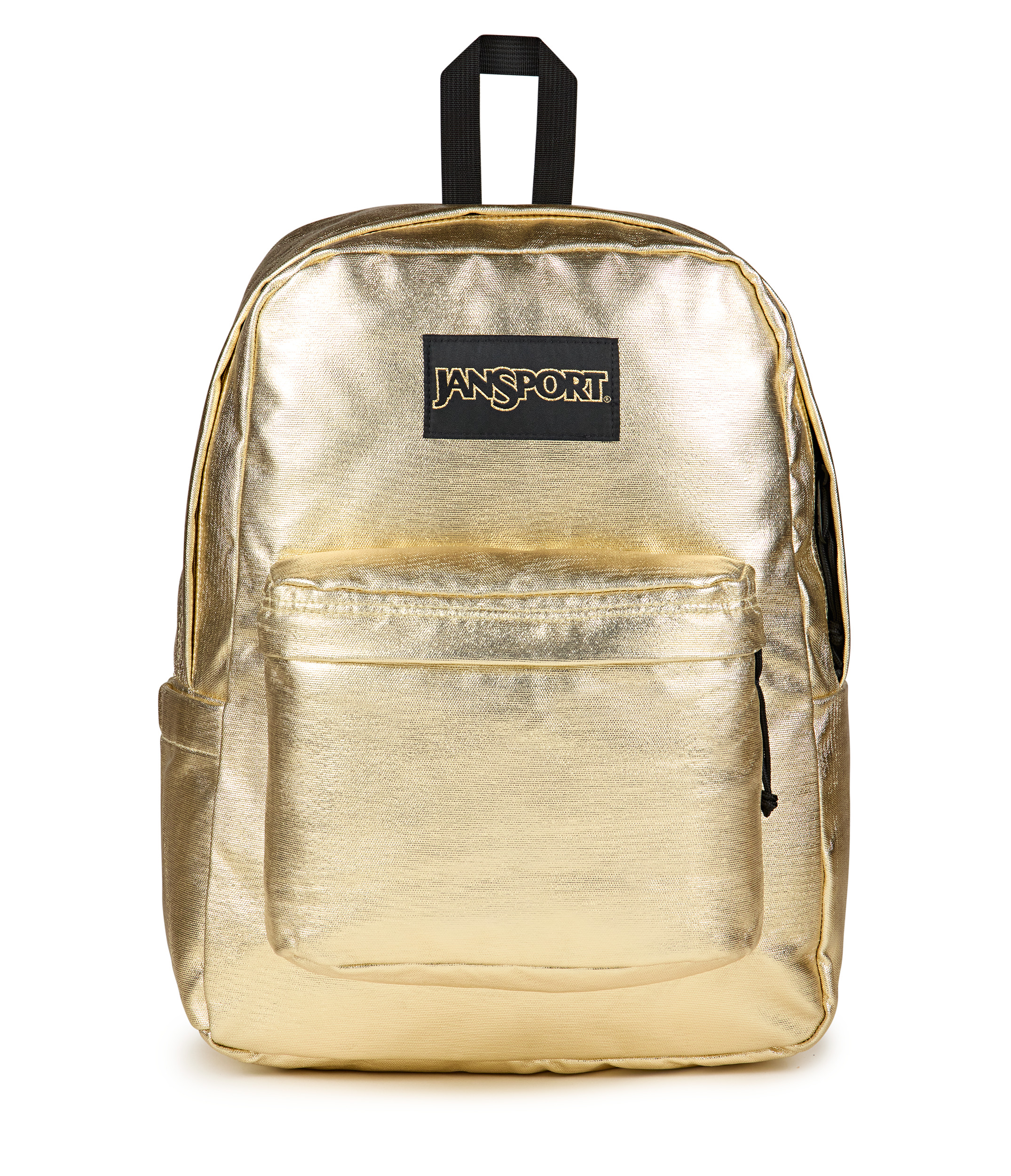 Foto 2 pulgar | Mochila Superbreak Plus Fx Shine Gold Js0a4quala9