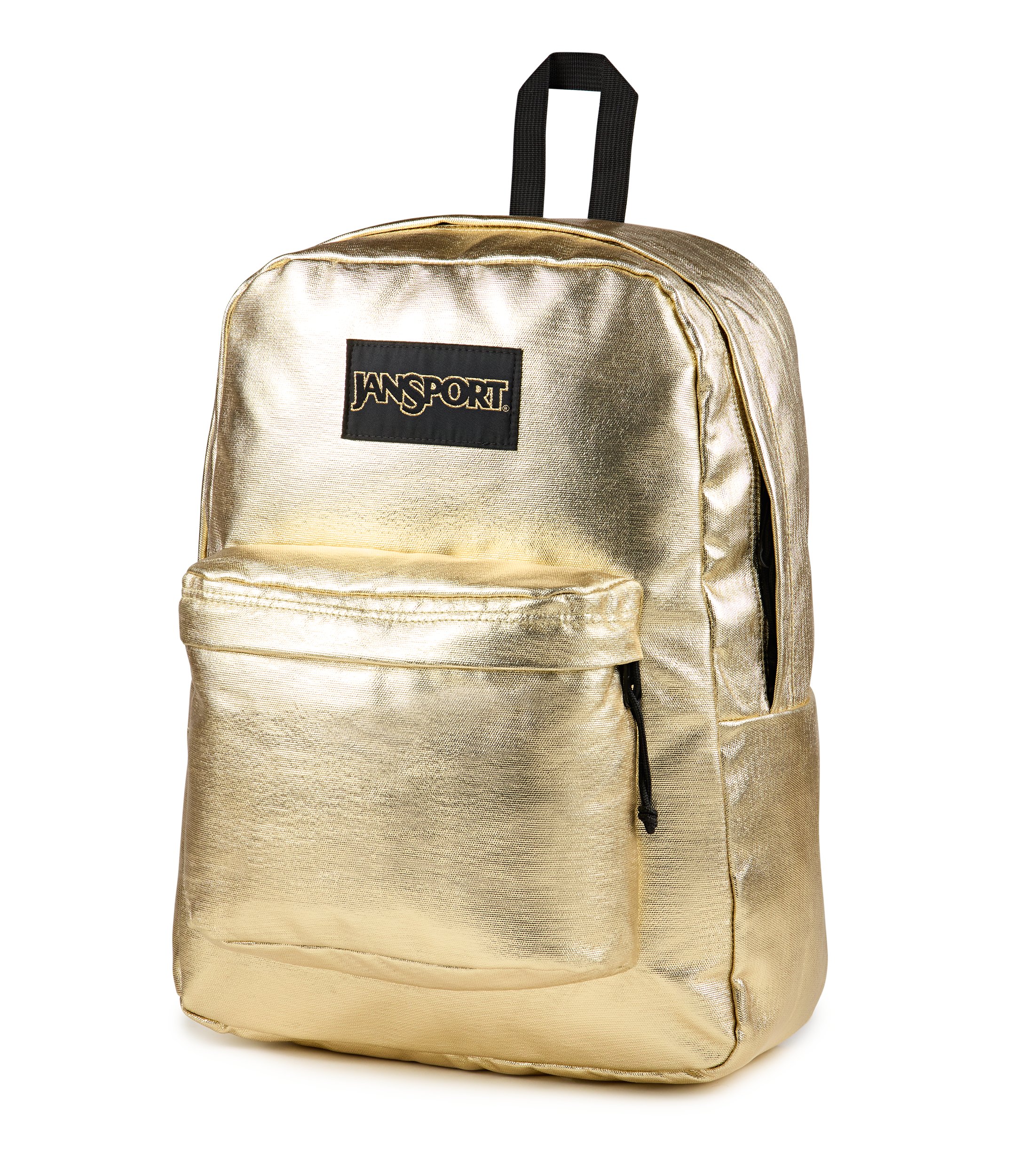 Foto 3 pulgar | Mochila Superbreak Plus Fx Shine Gold Js0a4quala9