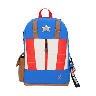 Foto 1 | Mochila Grande Capitán América Classic Comic Mav027-bp156a