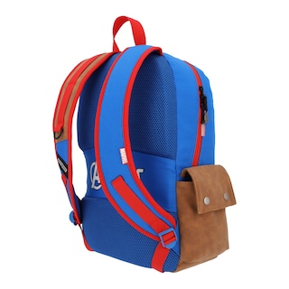 Foto 4 | Mochila Grande Capitán América Classic Comic Mav027-bp156a