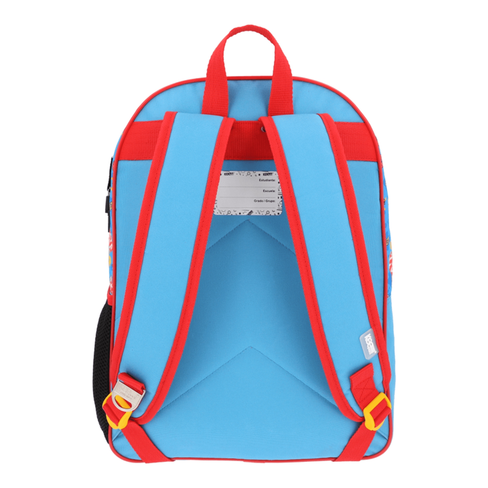 Foto 4 pulgar | Set Escolar Mochila  Lonchera Y Lapicera Bart Simpson Yadatex Sim002-se006a