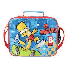 Foto 5 pulgar | Set Escolar Mochila  Lonchera Y Lapicera Bart Simpson Yadatex Sim002-se006a