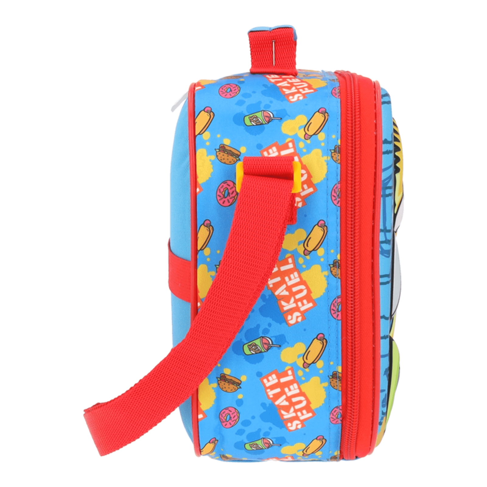 Foto 6 pulgar | Set Escolar Mochila  Lonchera Y Lapicera Bart Simpson Yadatex Sim002-se006a