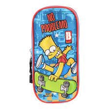 Foto 7 pulgar | Set Escolar Mochila  Lonchera Y Lapicera Bart Simpson Yadatex Sim002-se006a