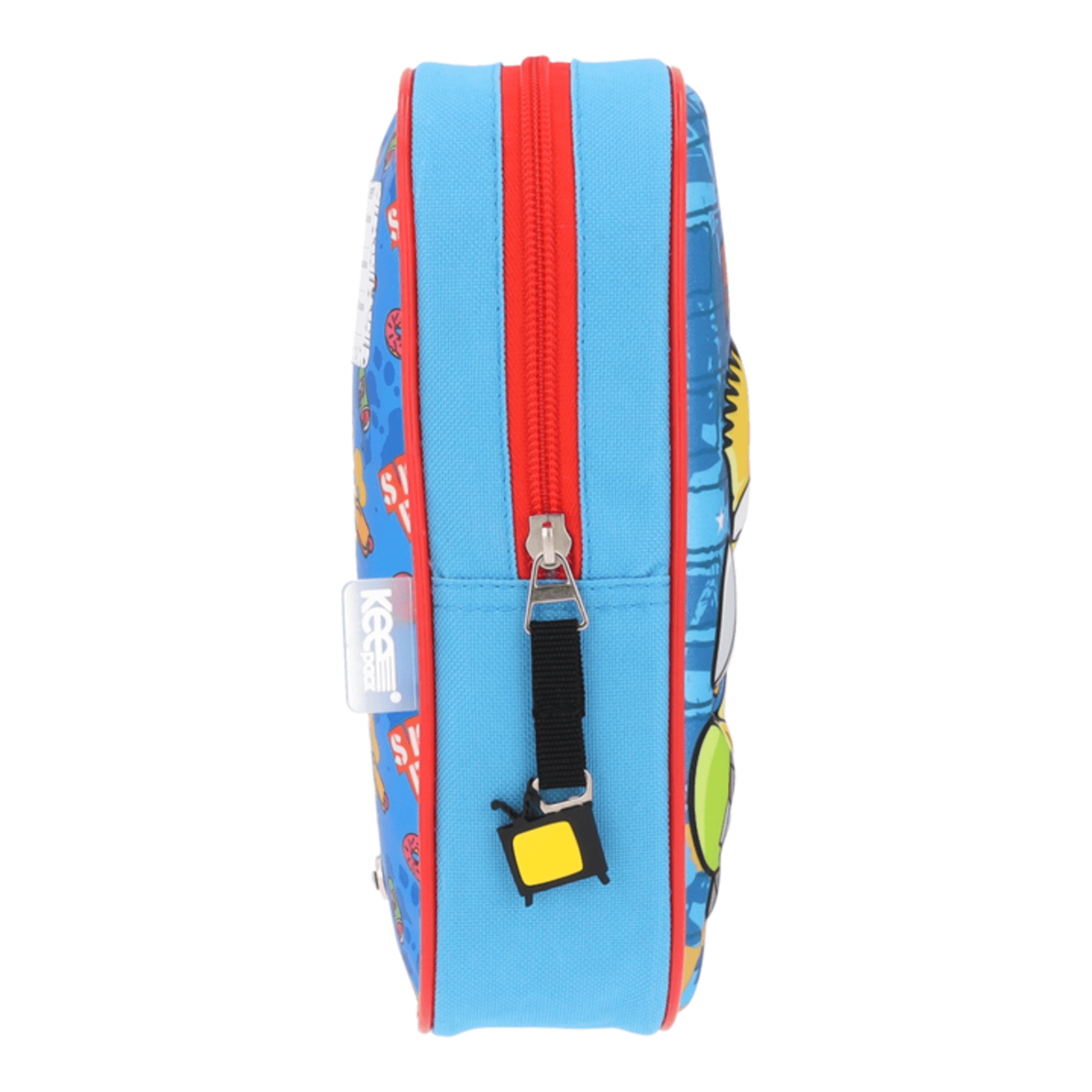 Foto 7 | Set Escolar Mochila  Lonchera Y Lapicera Bart Simpson Yadatex Sim002-se006a