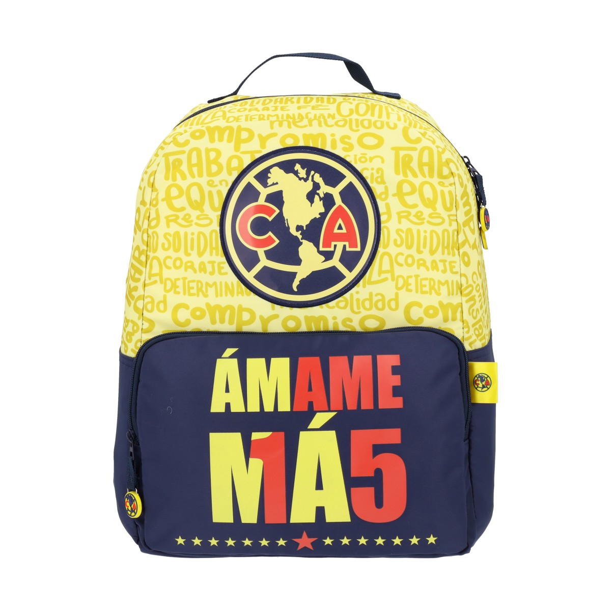 Foto 2 pulgar | Mochila Grande Yadatex Escolar Equipo America Ame028-bp486i