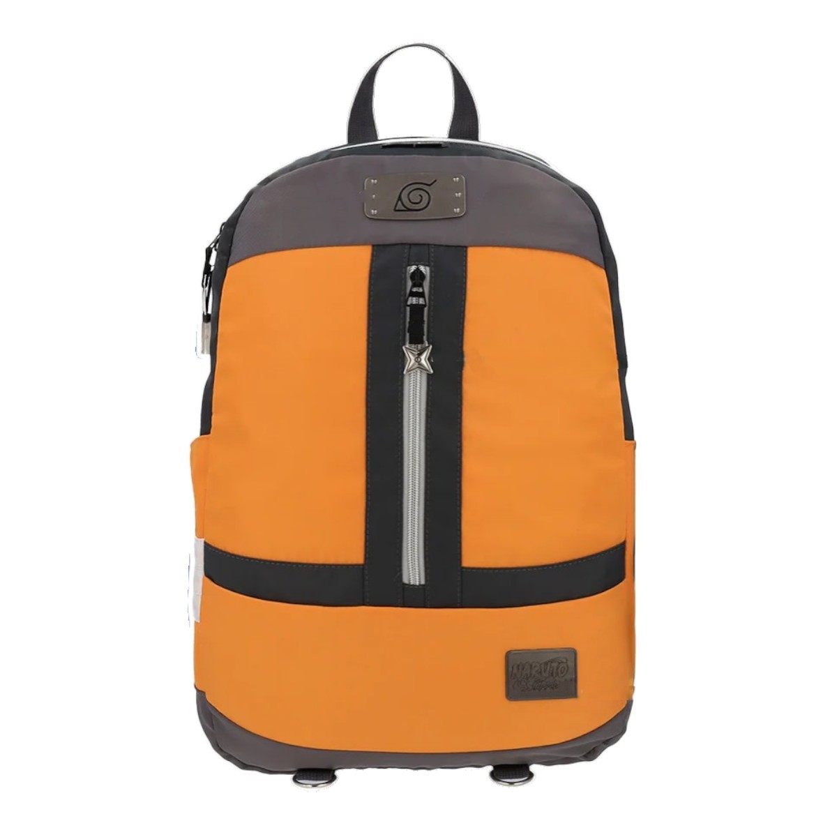 Foto 2 pulgar | Mochila Grande Naruto Shippuden Naranja Yadatex Nts081-bp468a