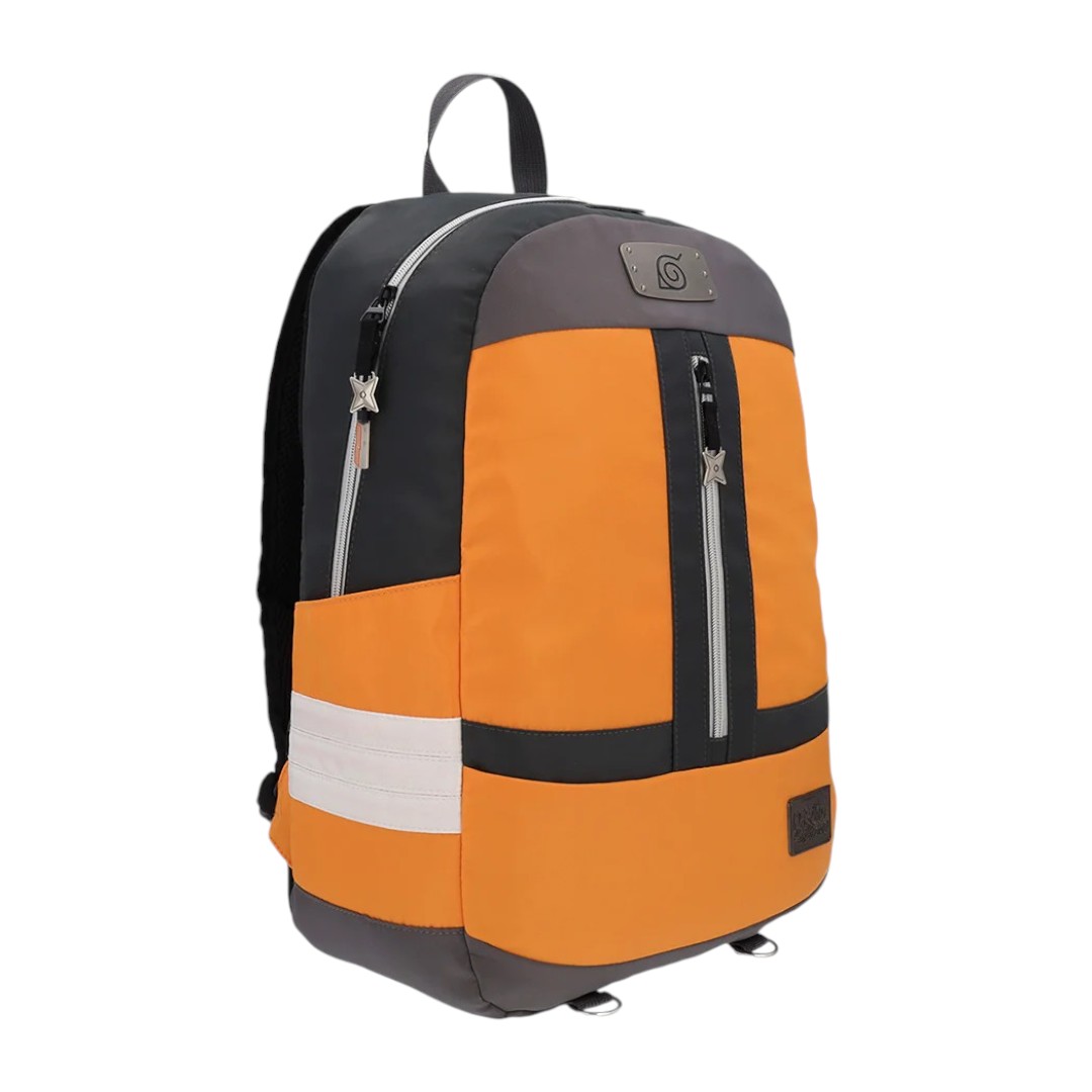 Foto 3 pulgar | Mochila Grande Naruto Shippuden Naranja Yadatex Nts081-bp468a