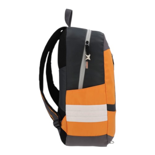 Foto 4 pulgar | Mochila Grande Naruto Shippuden Naranja Yadatex Nts081-bp468a