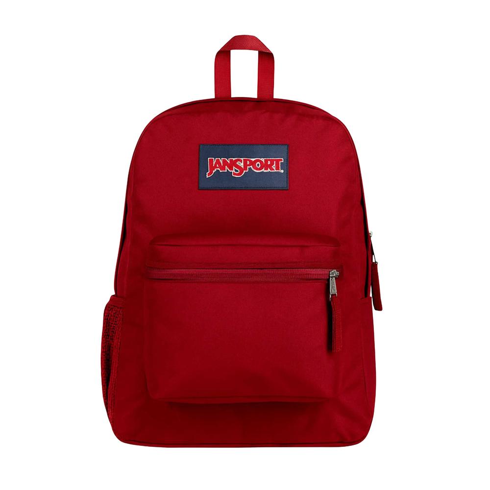 Foto 2 pulgar | Mochila Jansport Guinda [jns70] Vino