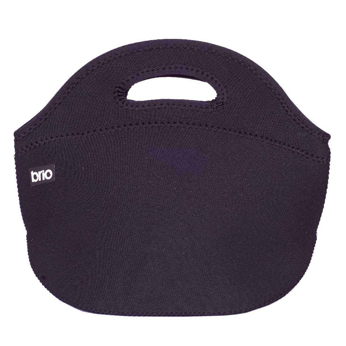 Foto 2 pulgar | Lonchera Térmica Brio BR35-BLK color Negro de Neopreno