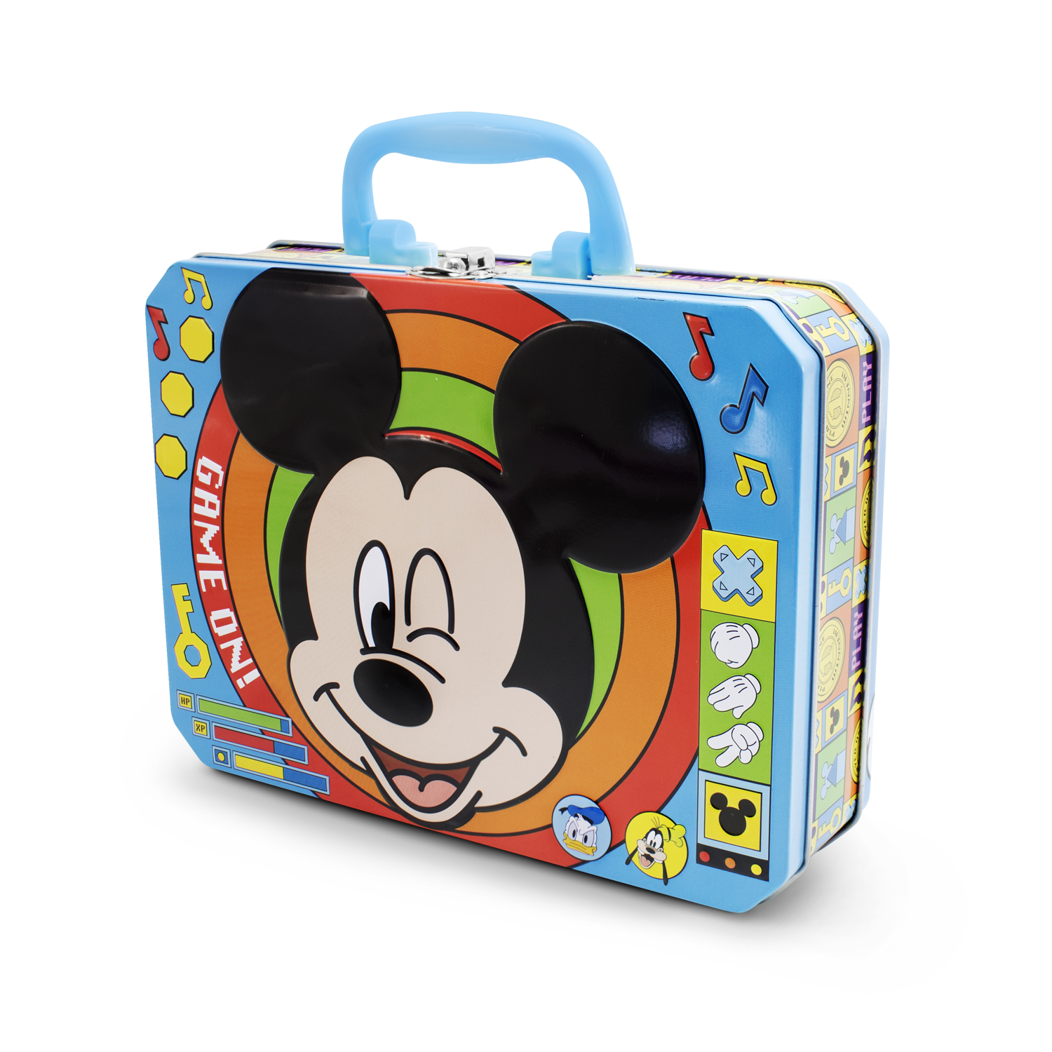 Foto 4 | Lonchera Metálica Andromeda Inc Mickey Mouse