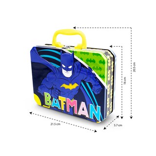 Foto 6 | Lonchera Metálica Andromeda Inc Batman