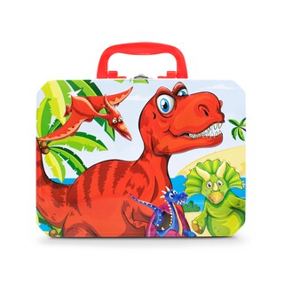 Foto 1 | Lonchera Metálica Dinosaurios Andromeda Inc