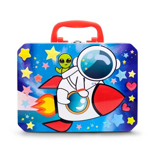 Foto 1 | Lonchera Metálica Astronauta
