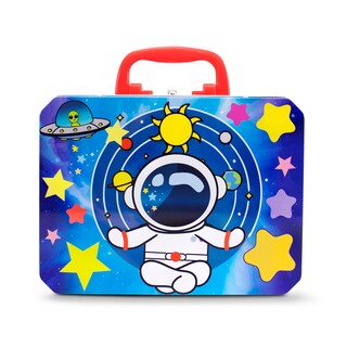 Foto 2 | Lonchera Metálica Astronauta